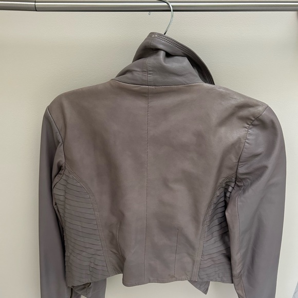 Vintage BADGLEY MISCHKA waterfall leather jacket - Picture 16 of 16